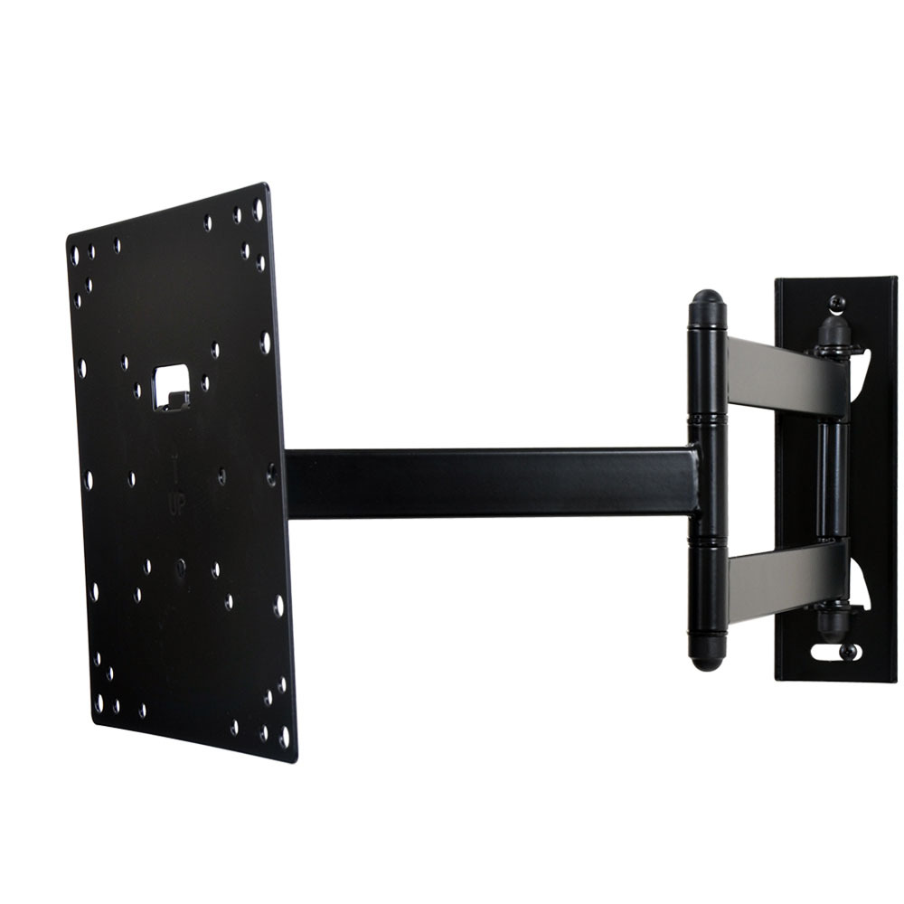 VideoSecu Articulating Arm Tilt Swivel TV Wall Mount for most 23 24 26 27 28 29 32 39 40 42" LED LCD Monitor Bracket BKU - image 1 of 4