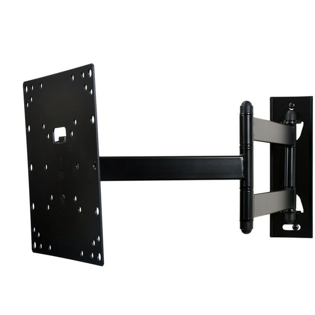 VideoSecu Articulating Arm Tilt Swivel TV Wall Mount for most 23 24 26 27 28 29 32 39 40 42" LED LCD Monitor Bracket BKU