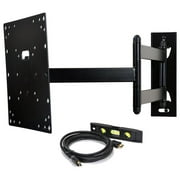 VideoSecu Articulating TV Wall Mount for 22 24 28 29 32 39 40" VIZIO LG Sharp Sony LCD LED HDTV Tilt Swivel Bracket BHL