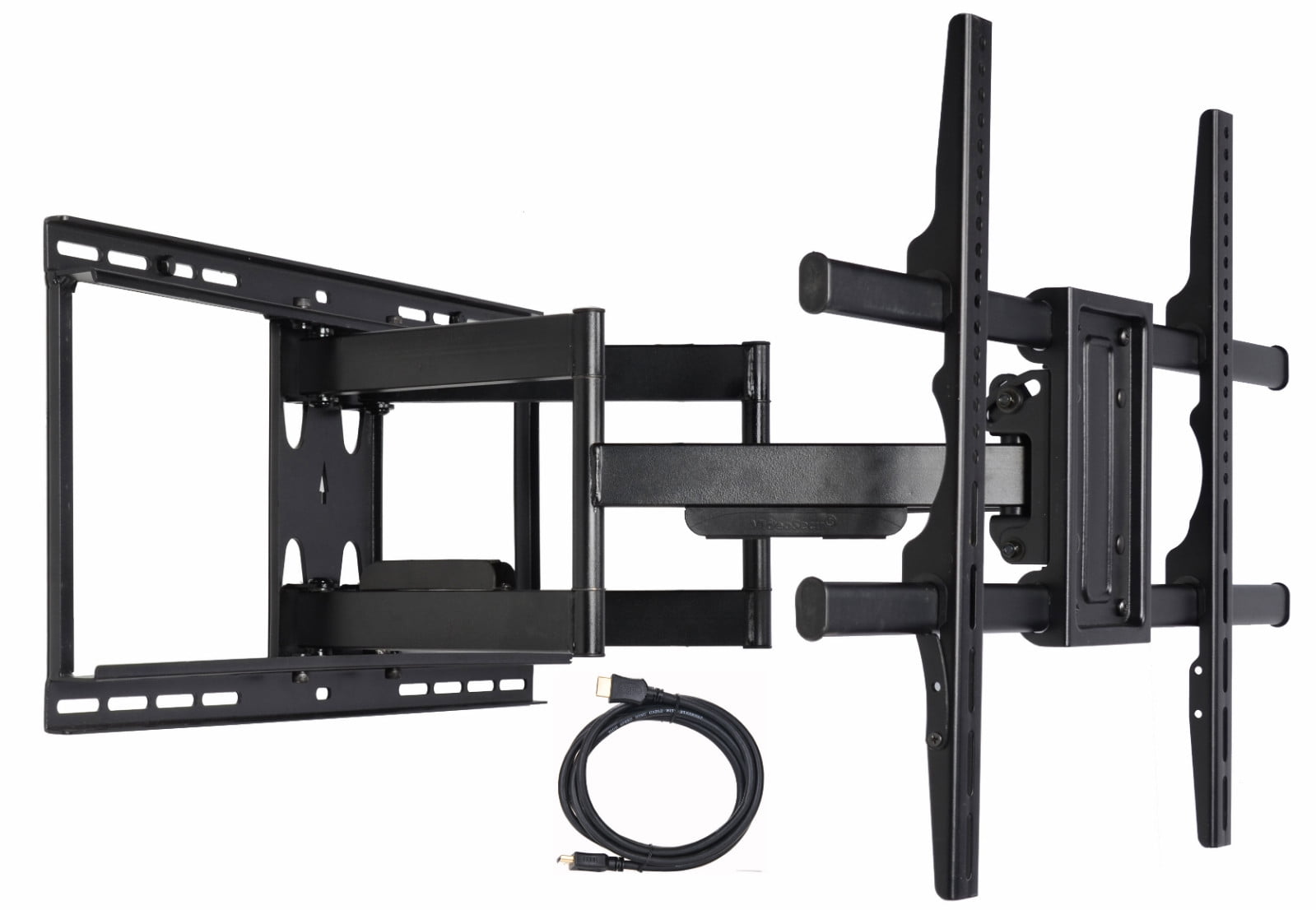 VideoSecu Articulating Tilt Swivel TV Wall Mount for 40"-88" LED LCD Plasma OLED HDTV Flat Panel Screen Heavy Duty Full Motion, Long Extension 24inch, with VESA 684x400/600x400/400x400/200x200mm BCL