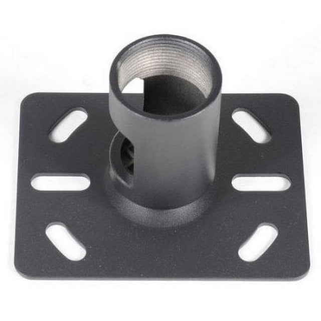VideoSecu Ceiling Plate Mount Accessory for LCD LED Plasma TV Ceiling Mount, Fit 1.5" Thread Pole Pipe bji