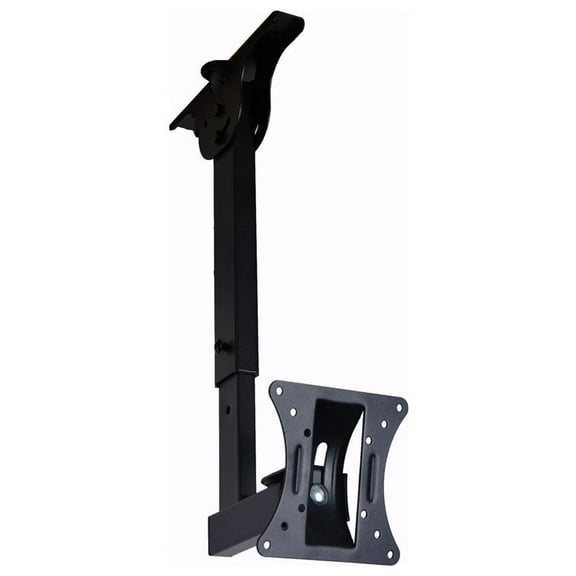 VideoSecu Ceiling TV Mount for 15-29 inch Tilt Swivel RCA JVC AOC Dynex Coby Seiki LCD LED with VESA 100/75mm B17