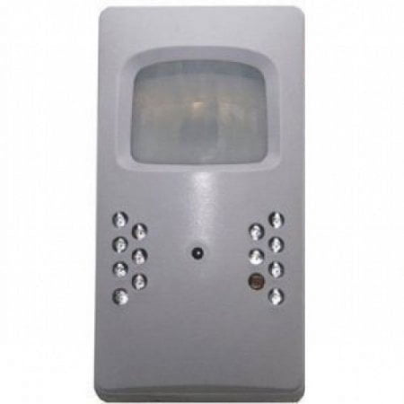 VideoSecu Covert PIR Body Heat Motion Sensor DVR with Integrated CCD Wide Angle Security Camera CCTV Surveillance 1N1