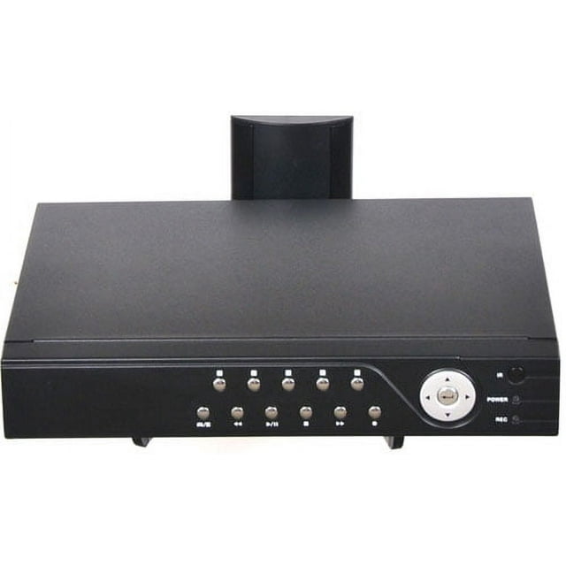 VideoSecu DVD DVR VCR Wall Mount DSS Receiver Game Console Cable Box Wall Holder Support Bracket under LED TV Shelf BV1