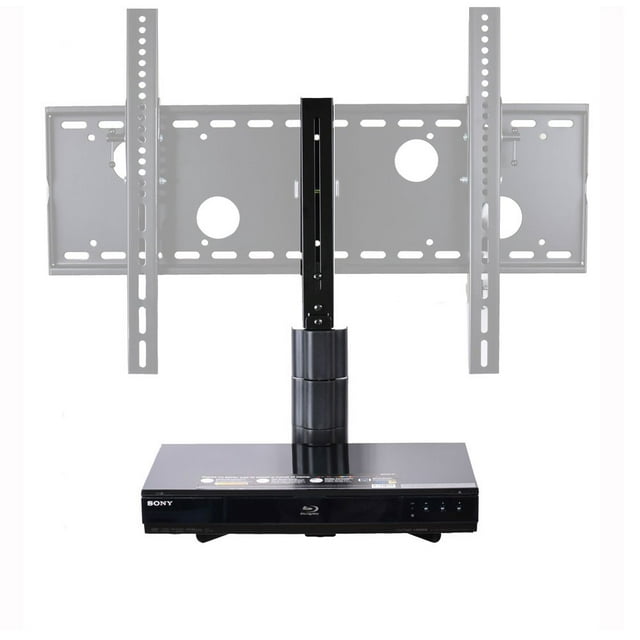 VideoSecu DVD Player Wall Mount DVR VCR DDS Receiver Cable Box a/v Component Shelf Holder - TV Bracket Attachable BVA