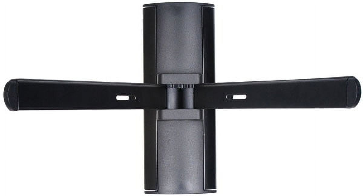 VideoSecu DVD Wall Mount Cable Box Game Console DVR Universal Shelf Under LED LCD TV Bracket for TV A/V Component bt8