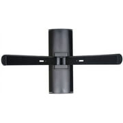 VideoSecu DVD Wall Mount Cable Box Game Console DVR Universal Shelf Under LED LCD TV Bracket for TV A/V Component bt8