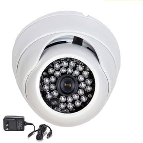 VideoSecu Day Night Vision Built-in 1/3" Sony Effio CCD IR Dome Security Camera 700TVL Vandal Proof Wide View Angle aj7