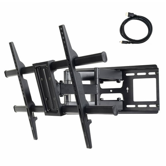 VideoSecu Full Motion TV Wall Mount for VIZIO 40-70" LED Plasma D40f-E1 D40n-E3 D43-E2 D43n-E1 D48f-E0 D50n-E1 D50u-D1 D55-E0 E55-E1 P55-E1 E60-E3 D65-E0 M65-D0 M65-E0 P65-E1 E70-E3 M70-E3 b09