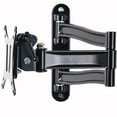 thumbnail image 1 of VideoSecu Full Motion TV Wall Mount for 15 17 19 23 24 26 27 28 29" Flat Panel LCD LED Tilt Swivel, Mounting Hole Patterns 100x100mm/ 75x75mm bj4, 1 of 4