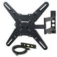 thumbnail image 1 of VideoSecu Full Motion TV Wall Mount for 28-55" Sony Bravia LG Toshiba Vizio Sharp AQUOS Phillips JVC Insignia Seiki LCD LED HDTV Tilt Swivel W2F, 1 of 4
