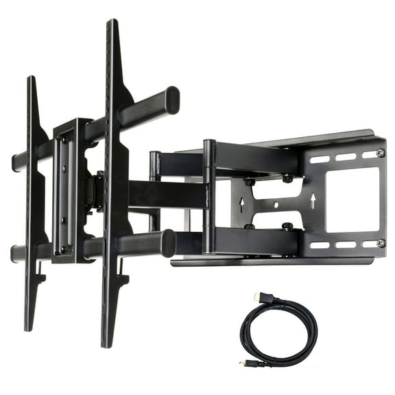 VideoSecu Full Motion TV Wall Mount for 39-70" LED Plasma UHD HDTV Panasonic viera TC-P42S1 TC-P46C2 TC-P50X1 TC-P50S1 TC-P58S1 HDTV AW8
