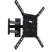 VideoSecu Full Motion TV Wall Mount for Most 26-55 LCD LED Plasma Flat Panel Screen Display Articulating Bracket CB6