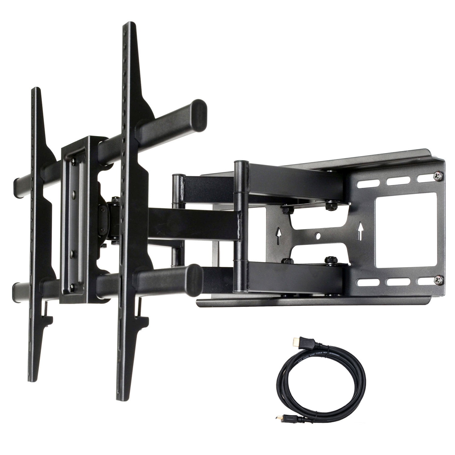 VideoSecu Full Motion TV Wall Mount for Sharp 43 50 55 60 65 70" LCD LED LC-50LB370U LC-60LE650U LC-60SQ15U b09
