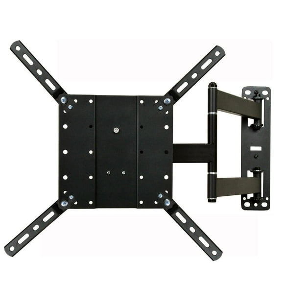 VideoSecu Full Motion TV Wall Mount for most 22-50" LED LCD Plasma LG Vizio Sharp AQUOS Tilt Swivel Bracket B90
