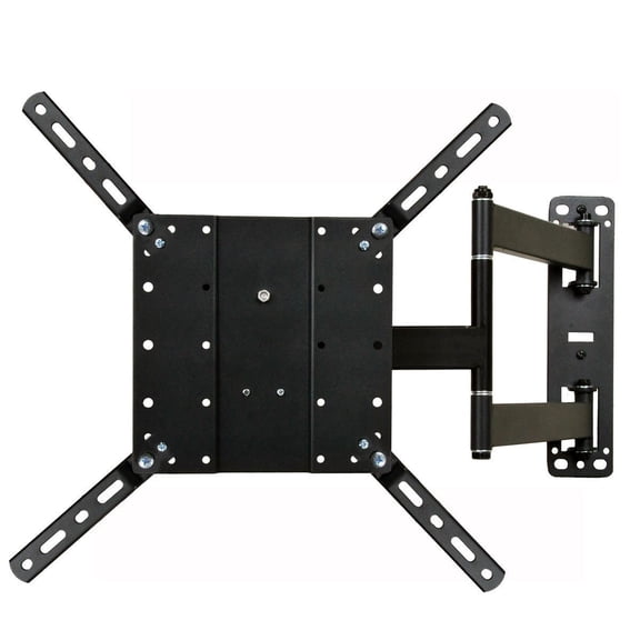 VideoSecu Full Motion Tilt Swivel Arm TV Wall Mount for most 24" - 55" LED LCD Plasma VESA 400x400mm Loading 88lbs A47