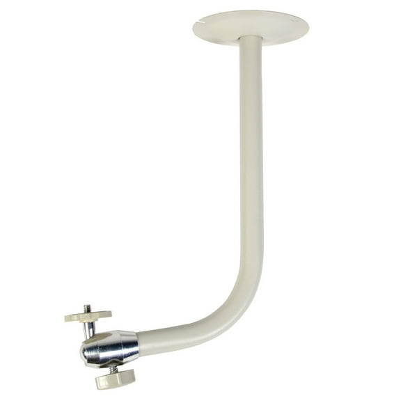 VideoSecu Heavy Duty Aluminum Alloy Ceiling Wall Mount Bracket Tilt Swivel Stand for Security Surveillance Camera 1XI