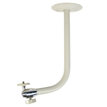 VideoSecu Heavy Duty Aluminum Alloy Ceiling Wall Mount Bracket Tilt Swivel Stand for Security Surveillance Camera WUL