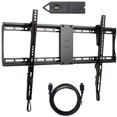 thumbnail image 1 of VideoSecu Heavy Duty Tilt Wall Mount for Most 32" to 85" TV LCD LED UHD 3D HDTV Flat Panel Screen Display Bracket with VESA 700x400mm with HDMI Cable BXM, 1 of 6