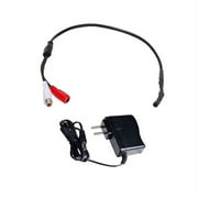 VideoSecu High Sensitive Tiny Spy Preamp Audio Recording Pre-amp Microphone for CCTV Surveillance with Power Supply CJM