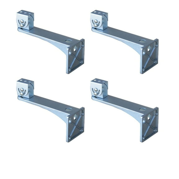 VideoSecu Outdoor Universal CCTV Surveillance Heavy Duty Wall Mount Bracket Stand Aluminum for Security Camera WSF