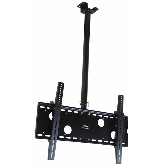 VideoSecu Swivel Tilt TV Ceiling Mount for Most 37-65" LG Sony Toshiba Insignia LCD LED Plasma HDTV Black Bracket bja