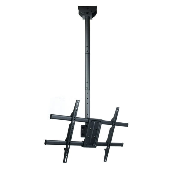 VideoSecu TV Ceiling Mount for most 39"-70" LED LCD 4K HDTV, Vizio Samsung RCA Sceptre LG Sony Flat Panel Screen Displays, Tilt Bracket with VESA 600x400/400x400mm, Fits Flat or Vaulted Ceiling bxr