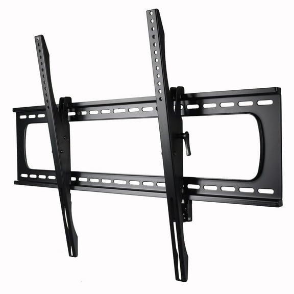 VideoSecu Tilt Heavy Duty Extra-large TV Wall Mount for most 55"-90" large size LED LCD Plasma Flat Panel Screen Display Bracket, loading capacity 200lbs, with VESA 1000x700 bxf