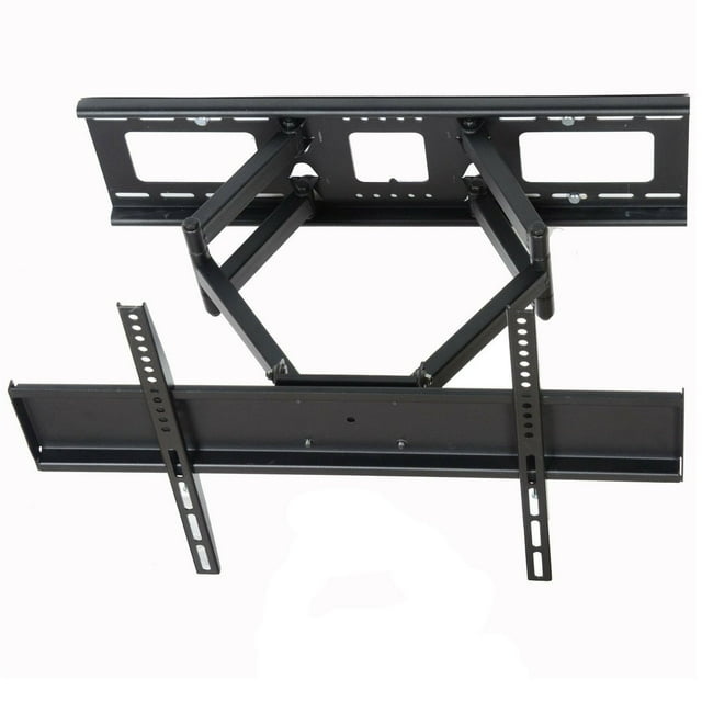 VideoSecu Tilt Swivel Full Motion TV Wall Mount Dual Arm Bracket for