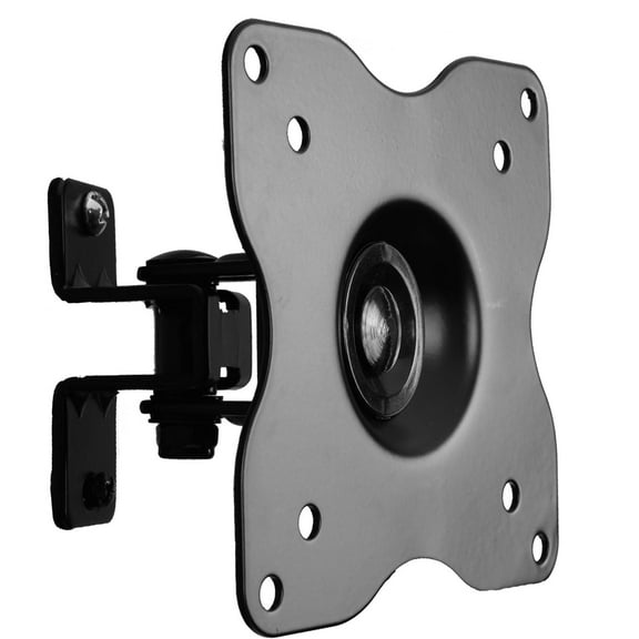 VideoSecu Tilt Swivel TV Monitor Wall Mount 19 22 23 24 26 27 28 29" LCD LED Flat Panel Screen with Mounting hole patterns 100x100/75x75mm W27