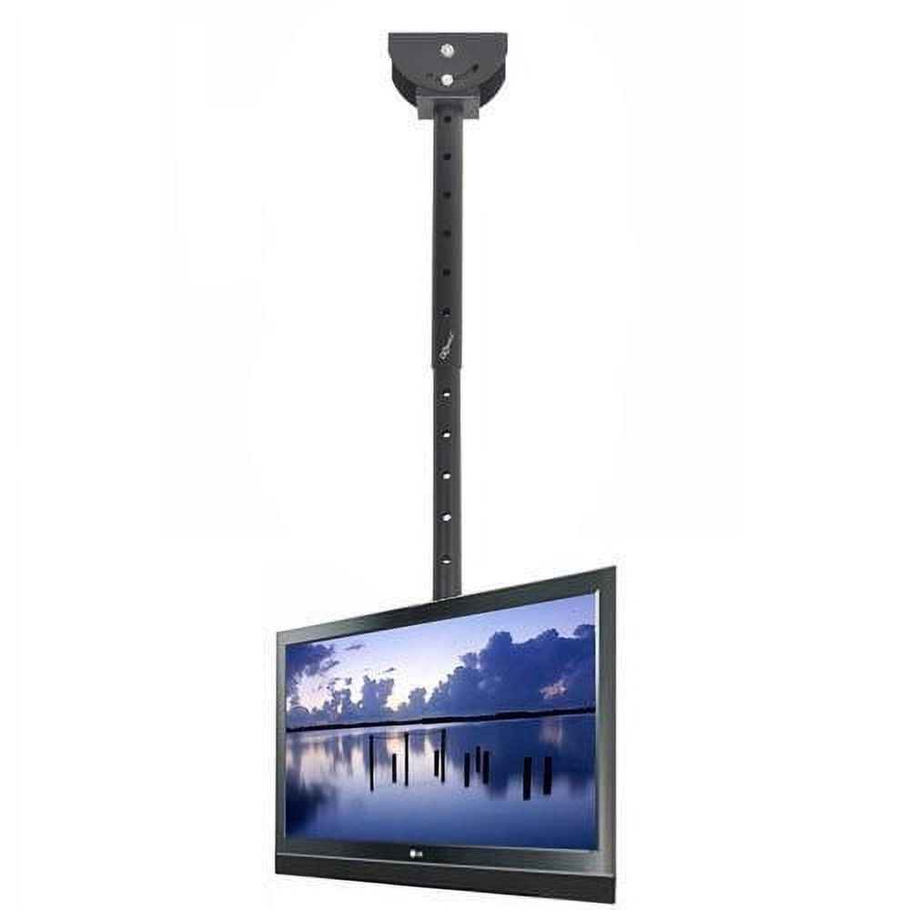 VideoSecu Tilt TV Ceiling Mount for 23-50" Panasonic TC-L42E60 TC-50CX600U Sony KDL-32M300032 KDL-40R380B LED LCD UHD HDTV BXZ - image 1 of 6