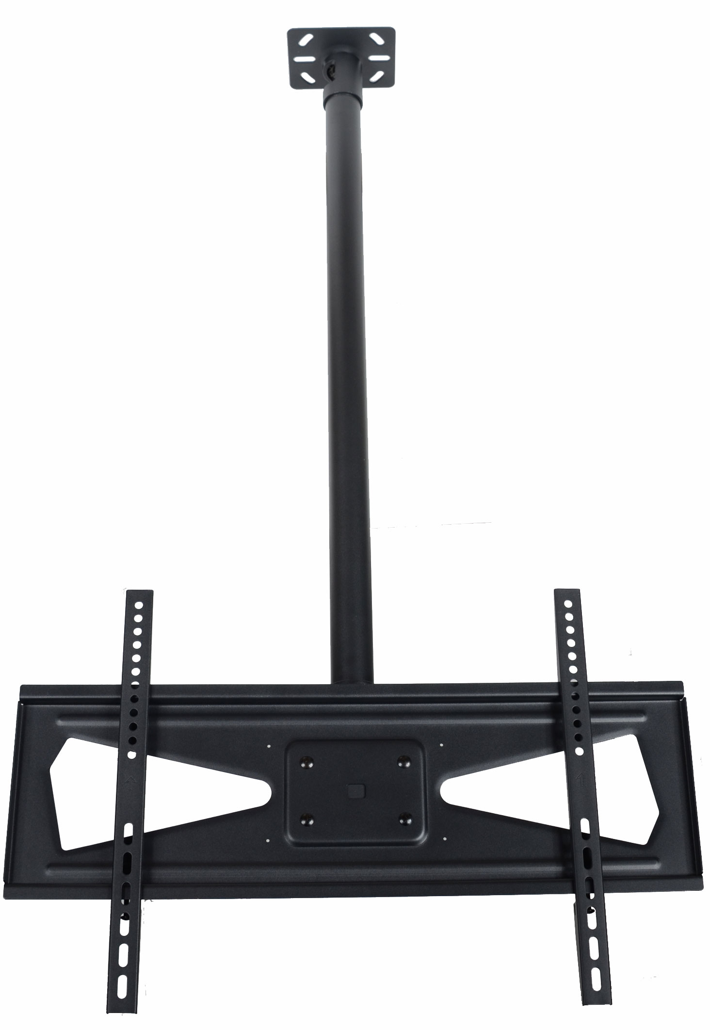 VideoSecu Tilt TV Ceiling Mount for 37 39 40 42 43 46 47 48 50 55 60 65" LCD LED Plasma with 900mm Fixed Height Pole b37 - image 1 of 4