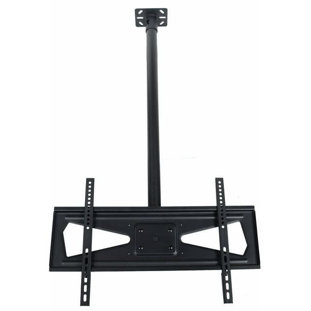 VideoSecu Tilt TV Ceiling Mount for 37 39 40 42 43 46 47 48 50 55 60 65" LCD LED Plasma with 900mm Fixed Height Pole b37