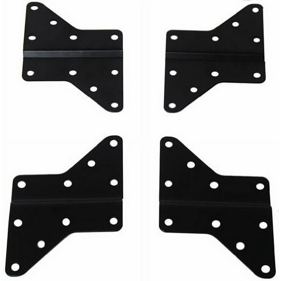 VideoSecu VESA Adapter Plate LED LCD Plasma 3D TV Wall Mount Bracket Extender, Mount Accessory MLEB 1UU