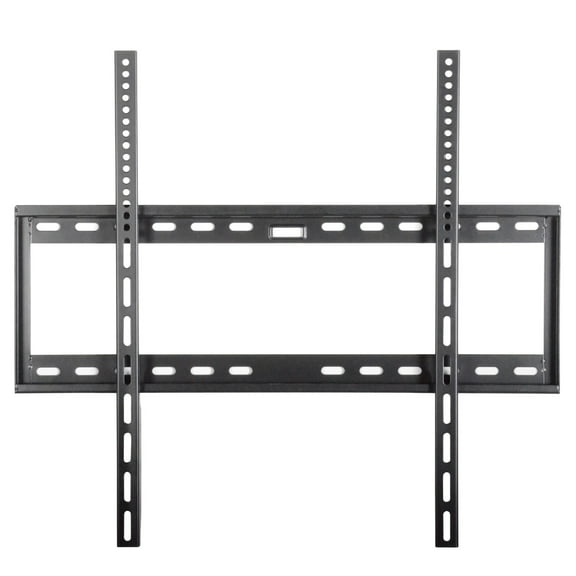 VideoSecu Vertical Portrait Wall Mount for 32"-65" TV UHD LED LCD Flat Panel Screen, Low Profile Vertical-Orientation Menu Wall Board Mount HDTV Plasma Flat Bracket bxt