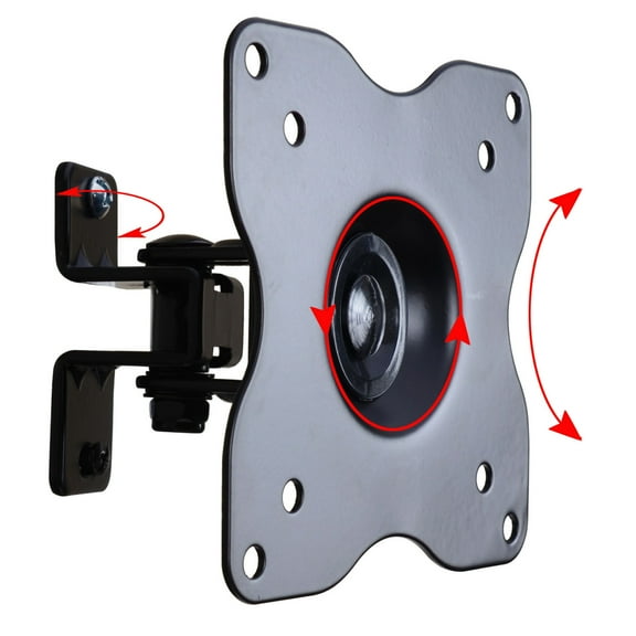 VideoSecu Wall Mount Tilt Swivel Full-Motion TV Mount
