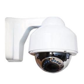 VideoSecu Weatherproof Outdoor Indoor IR Night Vision 700TVL High Resolution Security Camera 1/3" Sony Effio CCD Varifocal 3.5-8mm ac5
