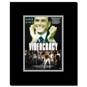 Videocracy Framed Movie Poster