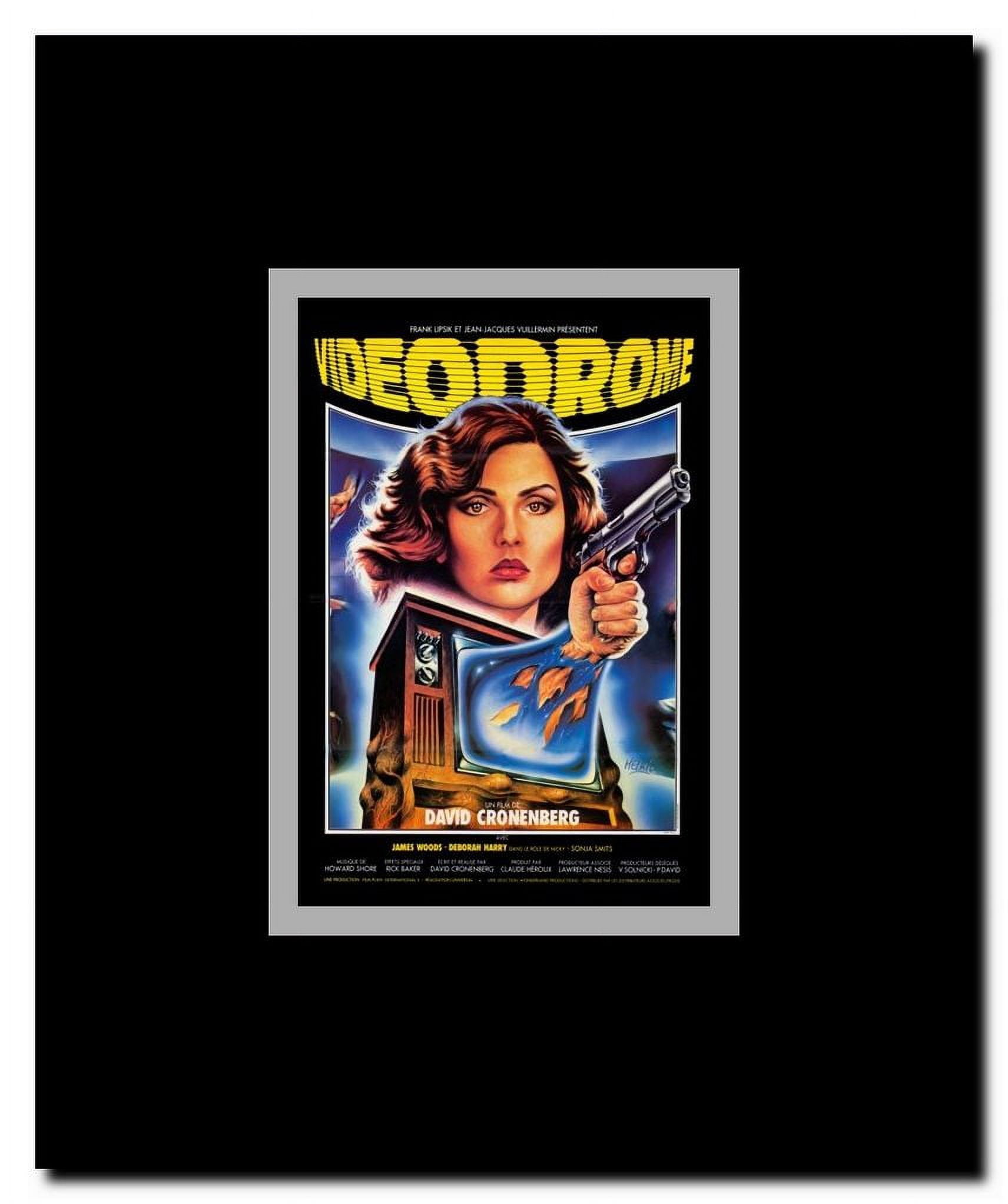 Videodrome Framed Movie Poster