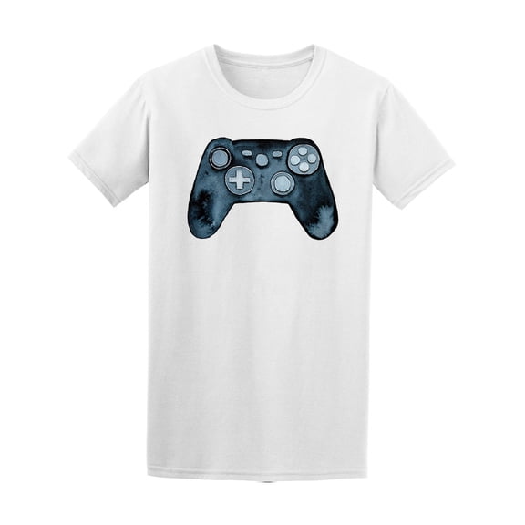 Videogame Controller T-Shirt Men -Image by Shutterstock, Male Medium