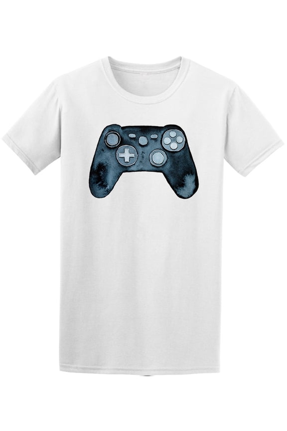 Videogame Controller T-Shirt Men -Image by Shutterstock, Male Medium