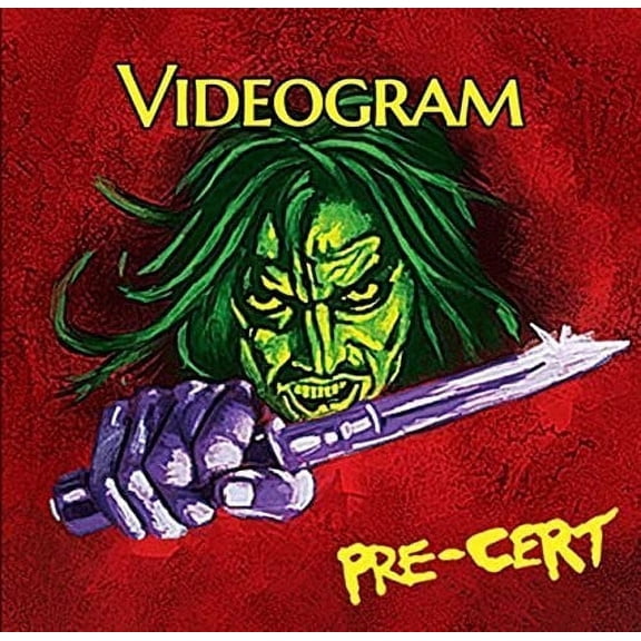 Videogram - Pre-Cert (Gatefold LP 250 LTD with CD) - Vinyl (Limited Edition)