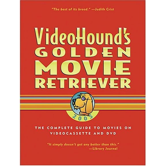 Pre-Owned Videohound's Golden Movie Retriever 2005 (Paperback) 0787674702 9780787674700