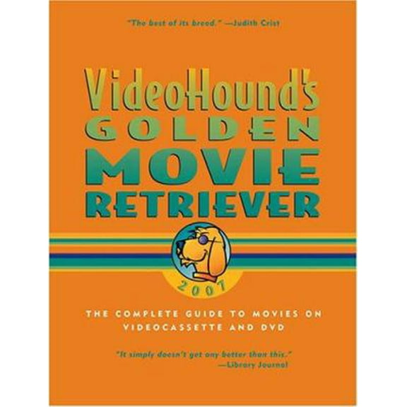 Pre-Owned Videohound's Golden Movie Retriever 2007 (Paperback) 0787689807 9780787689803