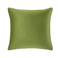 thumbnail image 1 of Videri Home 20"x20" Moss Green/Off White Velvet Decorative Throw Pillow Covers, Earthy for Rustic Decor(2 Pack), 1 of 6
