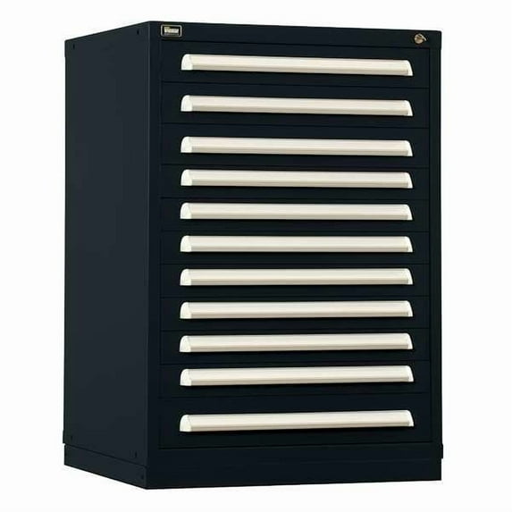 Vidmar Modular Drawer Cabinet,44 In. H,30 In. W RP2105ALBK