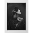 thumbnail image 1 of Vidmar, Nina 11x14 White Modern Wood Framed Museum Art Print Titled - Hide, 1 of 4