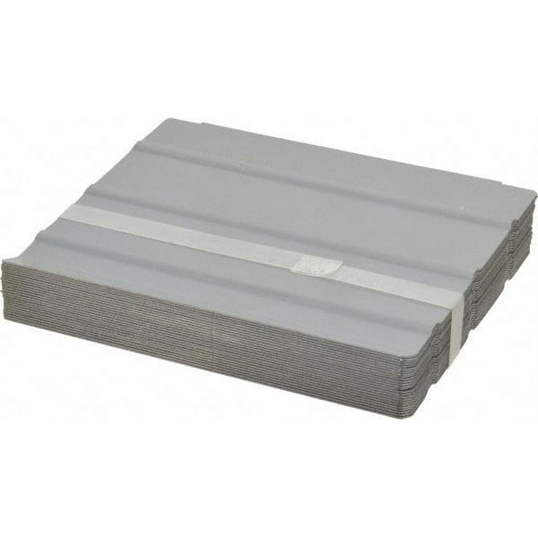 Vidmar Tool Box Steel Drawer Divider 5-1/8 Wide x 5-1/2 Deep x 4-1/2  High, Gray, For Vidmar Cabinets 