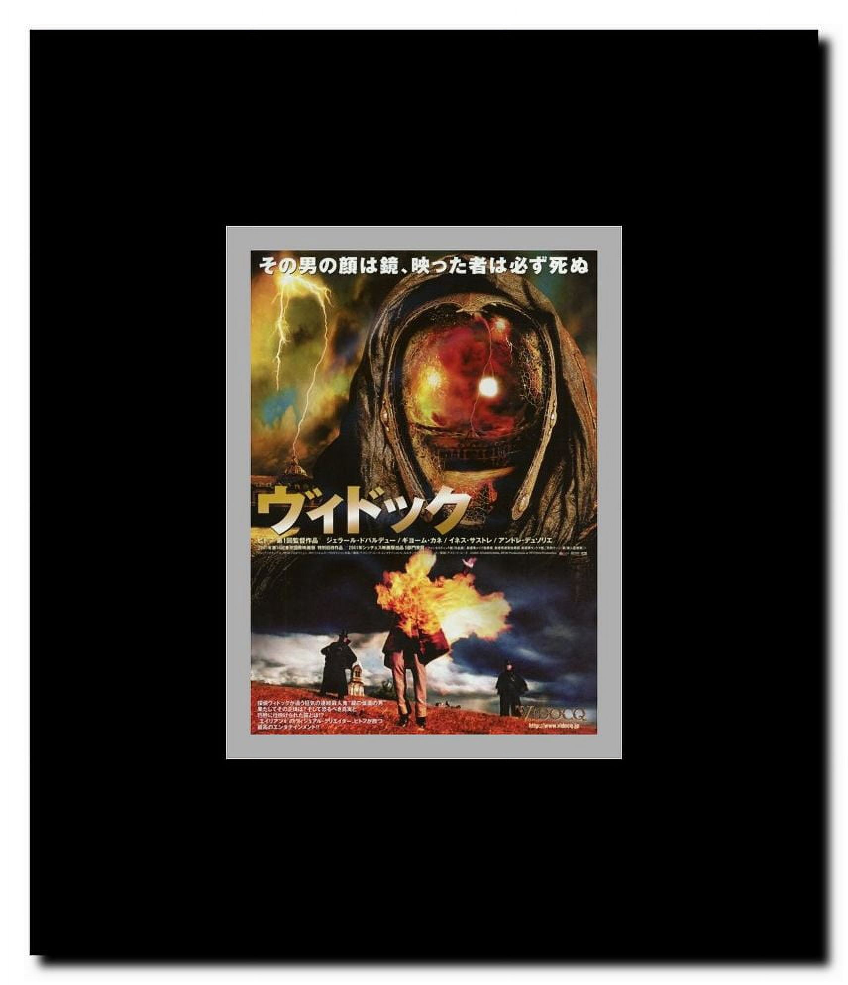 Vidocq Framed Movie Poster