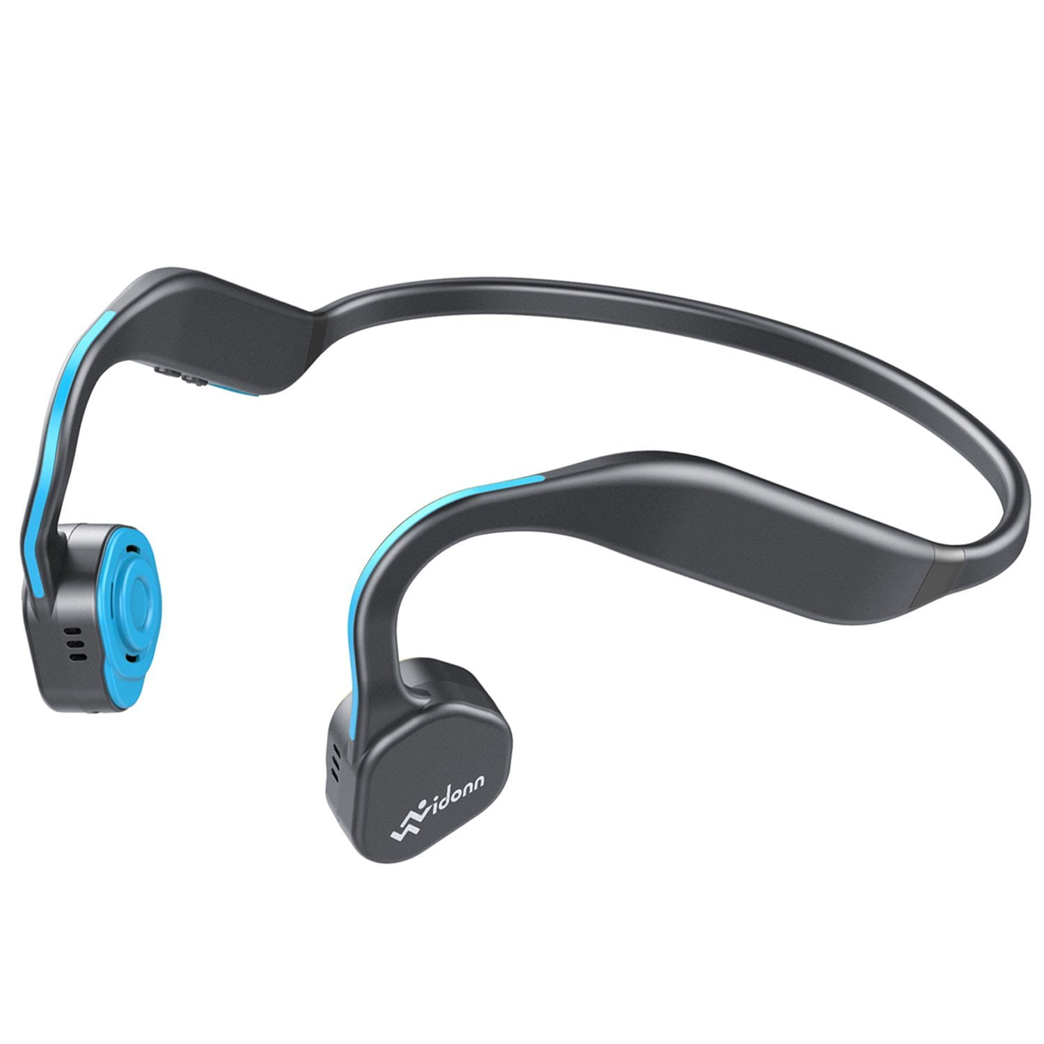 Vidonn F1 Blue Wireless Open Ear Bone Conduction Headphones